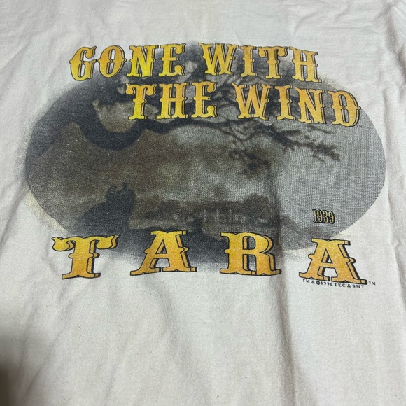 Vintage 1996 GONE WITH THE WIND TARA PLANTATION TSHIRT XL - Picture 2 of 7